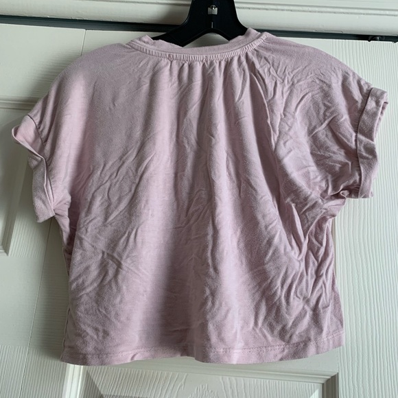 American Eagle Don’t Ask Why Crop Tee - Picture 6 of 6